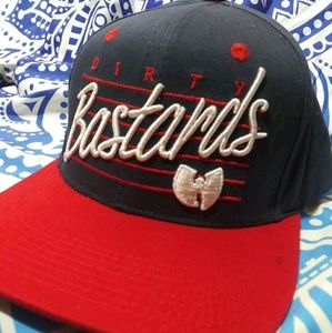 Wutang Rare dirty bastards embroidered hat